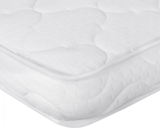 Kids Bed Bunk Single with Storage Space Mattress and Desk White 90x190cm