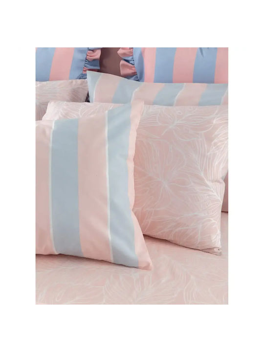 Palamaiki City Life Cl200 Bed Sheets Set King Size 270x260cm Multicolour 4 Pieces