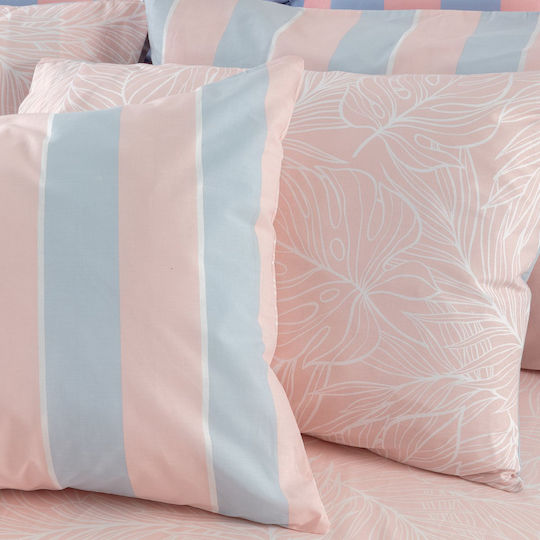 Palamaiki City Life Cl200 Bed Sheets Set King Size 270x260cm Multicolour 4 Pieces