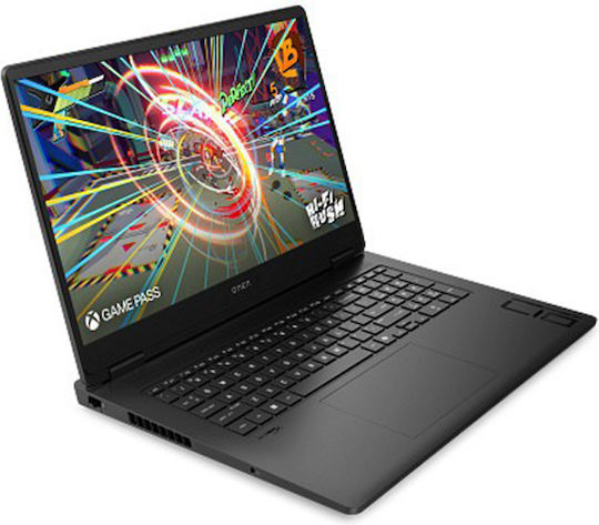 HP Omen 17.3" IPS FHD 144Hz (Ryzen AI 300 Series-7 350/64GB/2TB SSD + 2TB SSD/GeForce RTX 5050/Windows 11 Home) (Английска клавиатура US)