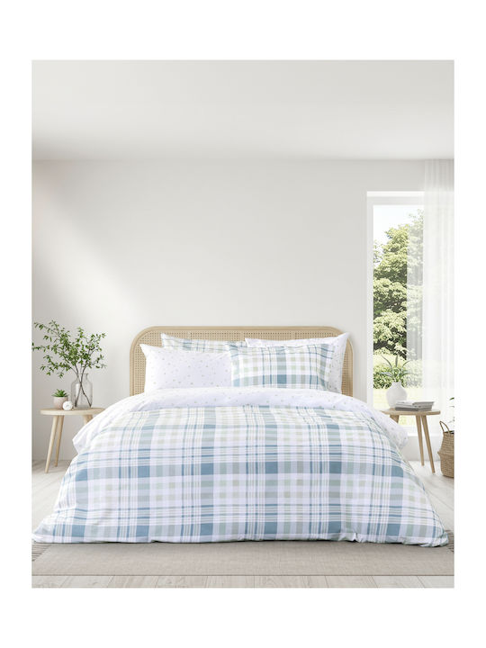 Nima Miles Bed Sheets Set Semi-Double 190x260cm Miles (3 Pieces)