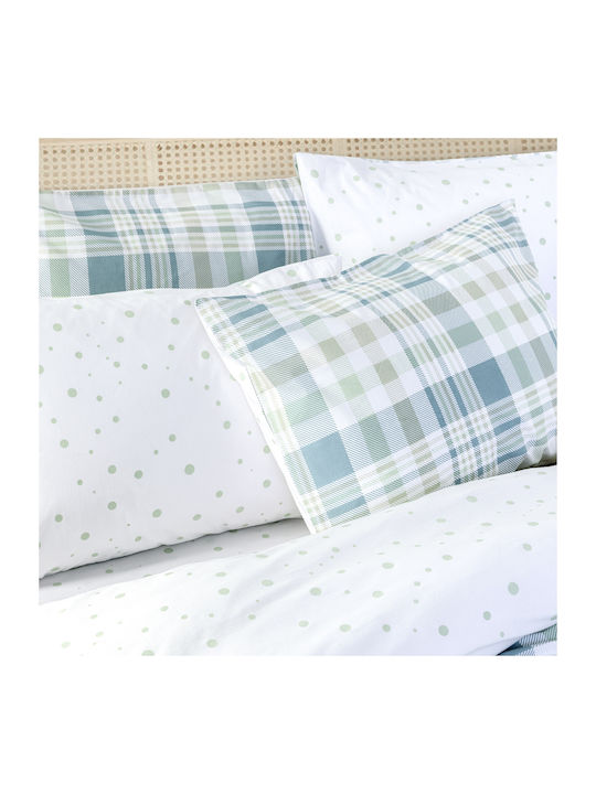 Nima Miles Bed Sheets Set Semi-Double 190x260cm Miles (3 Pieces)