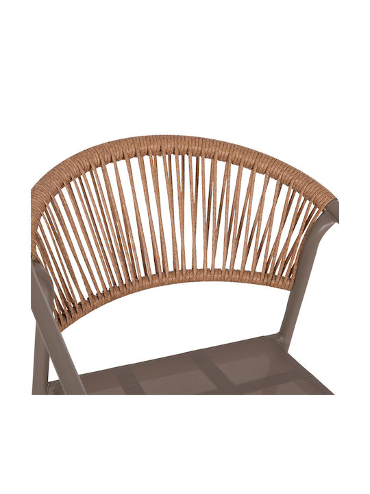 Lima 3-Piece Outdoor Dining Set Champagne