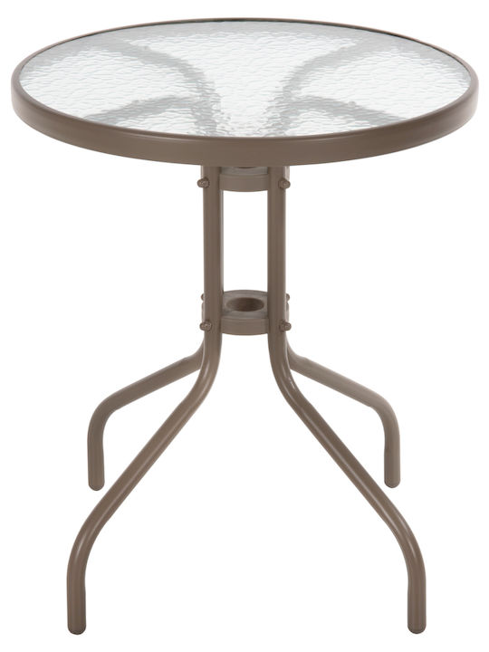 Lima 3-Piece Outdoor Dining Set Champagne