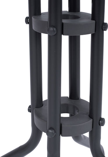 Set Sala De Mese Pentru Exterior Lima 3 Piese Gri