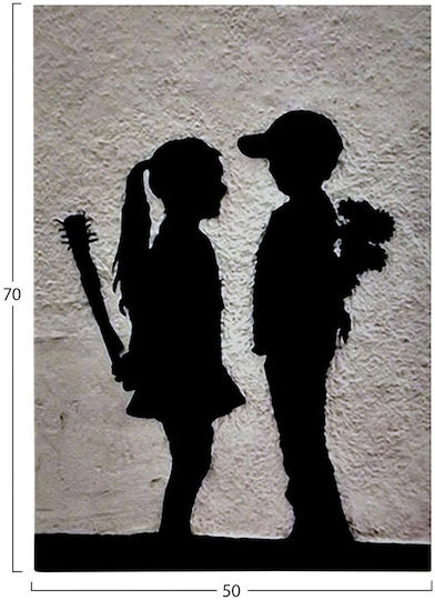 Paintings Wall Art Fb94822 Printed Canvas 50x3 Thickness x70cm