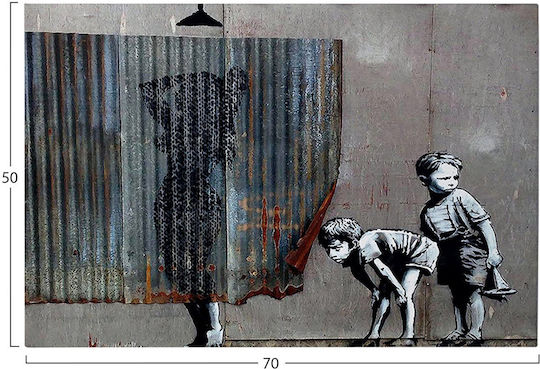 Paintings Wall Art Fb94821 Printed Canvas 70x3 Thickness X50cm