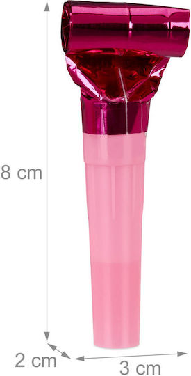Set 50 Party Blowouts Relaxdays Multicolore 2x8x3 Cm