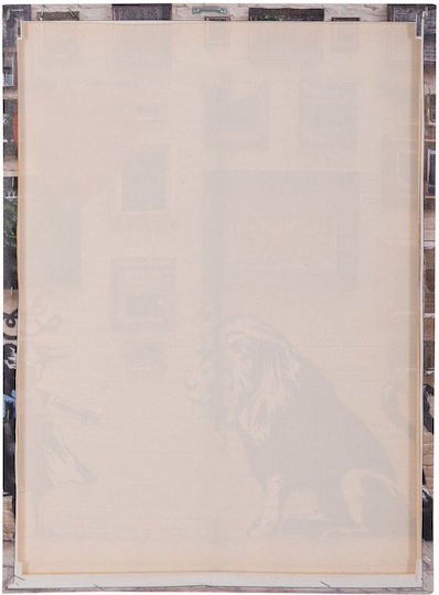 Panou De Perete Fb94828 Pânză Tipărită 50x2,5 Grosime X68cm
