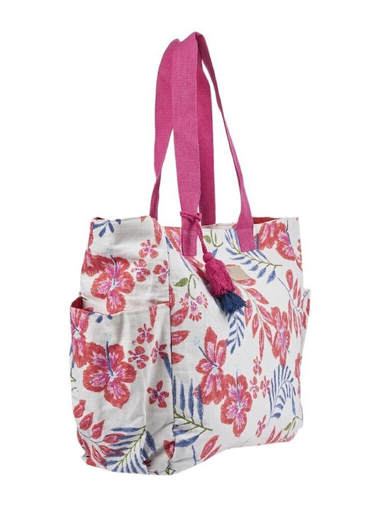 Verde Verde Strandtasche Weiß