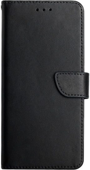 SSCase Wallet Δερμάτινο Μαύρο (OnePlus Nord 6)