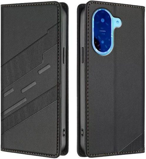 Tel1 Xiaomi Redmi A5 4g Multi-functional Retro Embossed Θήκη Βιβλίο Black