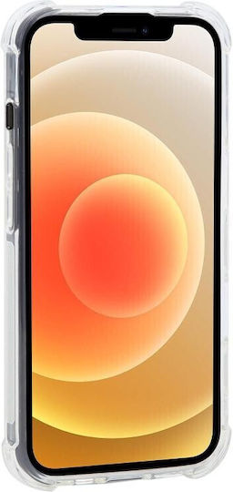 Magsafe Θήκη Σιλικόνης Air Cushion Γωνίες Transparent Apple Iphone 12