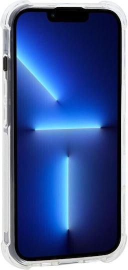Magsafe Θήκη Σιλικόνης Air Cushion Γωνίες Transparent Apple Iphone 13 Pro