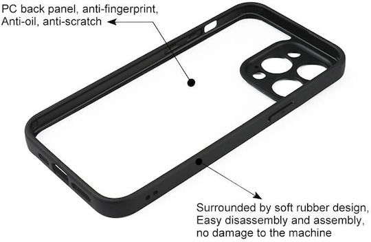TPU+PC Hard Transparent Case Apple iPhone 13 Pro
