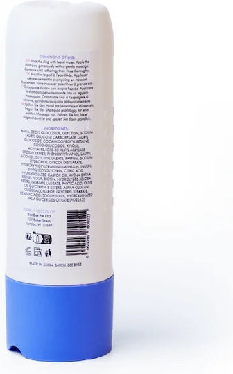 Șampon Balsamic Calmant Pentru Câini Cu Păr Creț Dotdotpet Vegan 100% Ingrediente Naturale 280 Ml