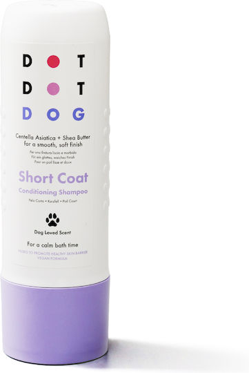 Balsam Shampoo Für Kurzes Haar Hunde Dotdotpet Vegan 100% Natürliche Zutaten 280 Ml