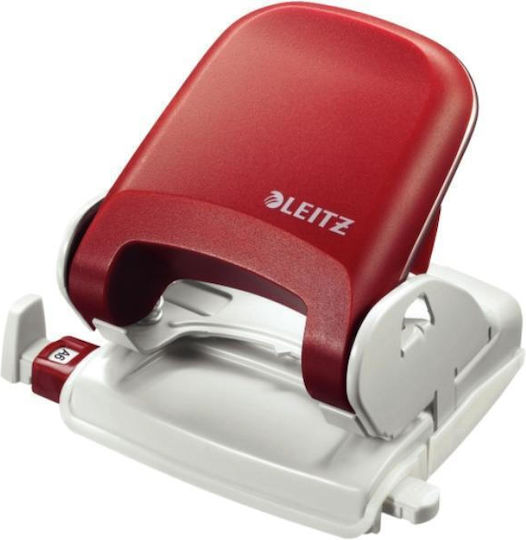 Leitz Perforator Pentru 25 Foi Leitz 5005 Roșu
