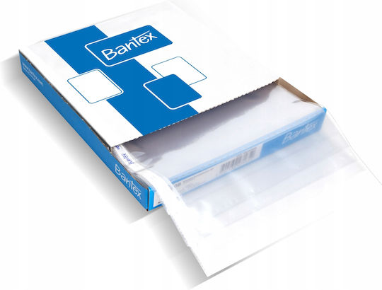 Bantex A4 Crystal Clear Sleeves 100 Pcs