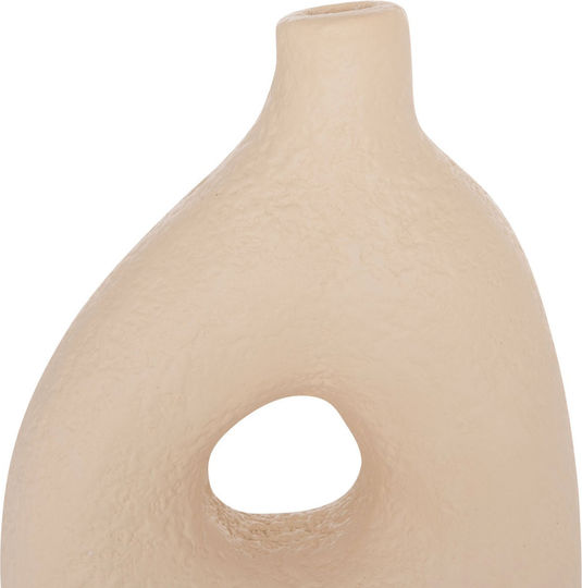 Freebox Decorative Vase Ceramic Orange FB94667.02M