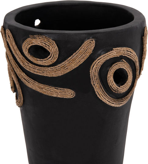 Freebox Decorative Vase Ceramic Orange