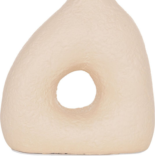 Freebox Decorative Vase Ceramic Orange FB94667.02M