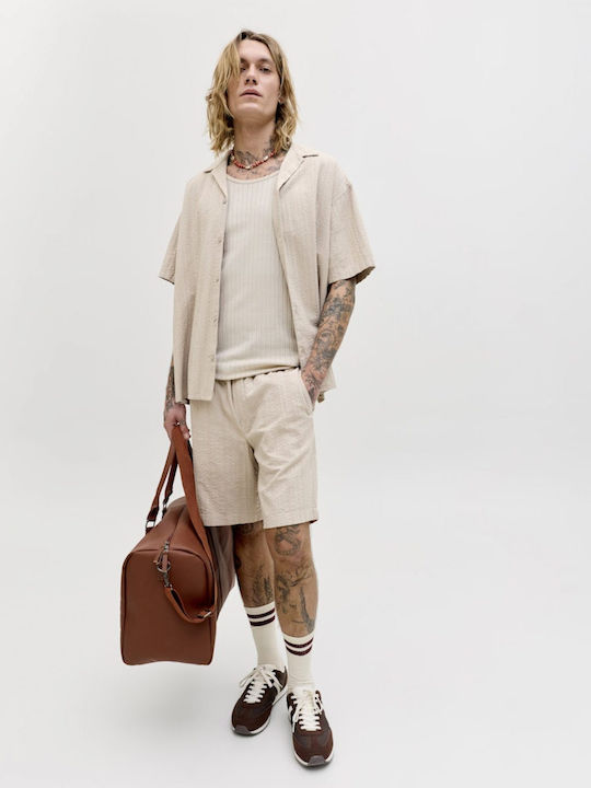 Men's Chino Bermuda Shorts Beige