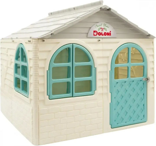 Doloni Căsuță de Joacă pentru Copii Turcoaz 128.5x78x119.5 cm