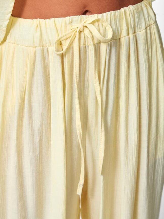 Women's Yellow Set with Trousers