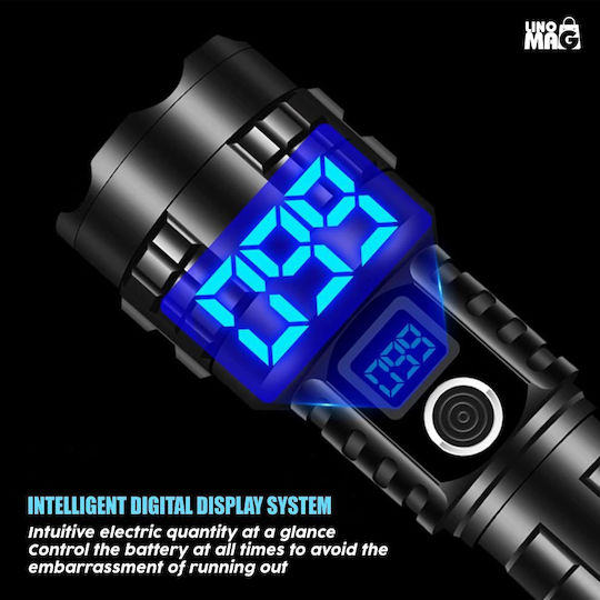 Linomag Rechargeable LED Flashlight IP67