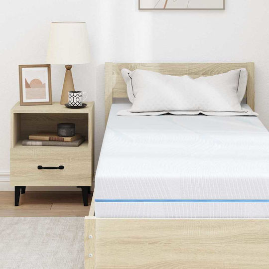 vidaXL Μονό Στρώμα 70x200x16cm