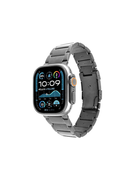 Fixed Tragbares Band Beige Apple Watch 44/45/46/49 mm