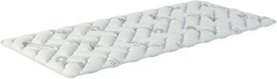 isleep Doppel-Matratzenauflage Polyester 140x200 cm