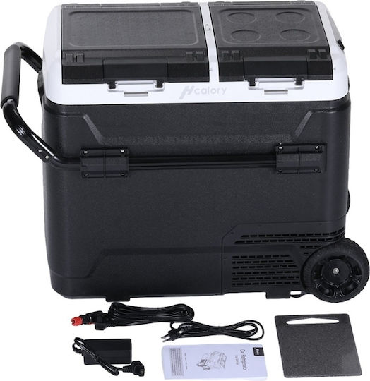 Hcalory Φορητό Ψυγείο 60lt 12V