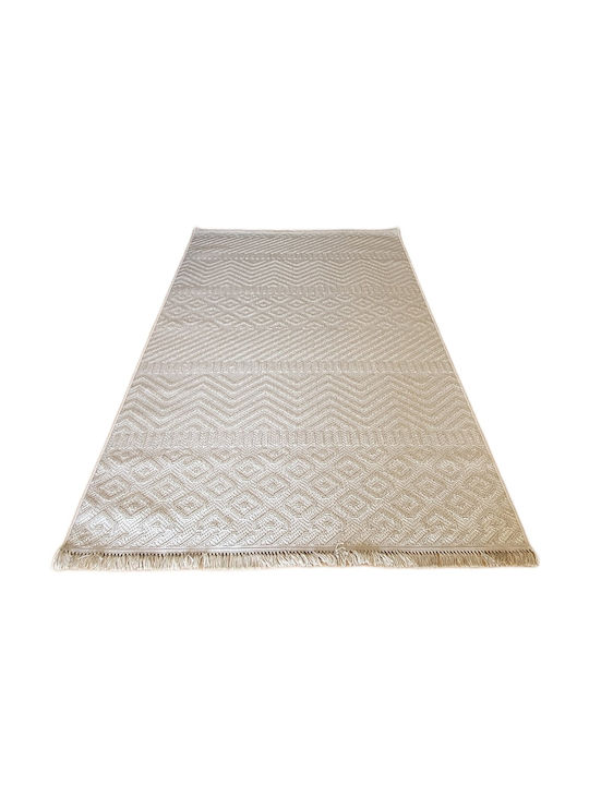 Klonaras Giardino 47 Living Room Rug Rectangular Beige 66x140cm