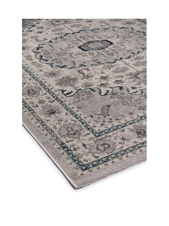 Viokarpet Gossip 9860a Сиво-синьо 240x300