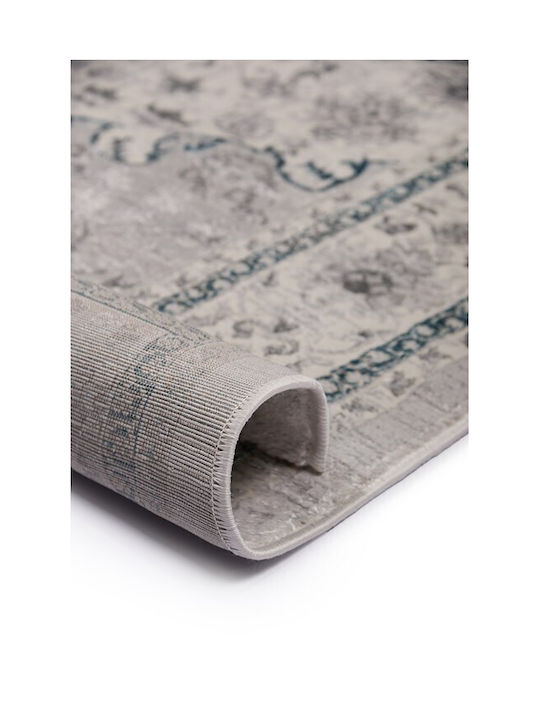 Biokarpet Gossip 9860a Grey-blue-67x140