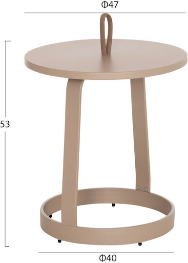 Auxiliary Cappuccino Table Auxiliary Cappuccino Table