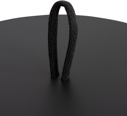 Masă Laterală Pentru Spații Exterioare Mici Din Aluminiu Gri 47x47x53cm
