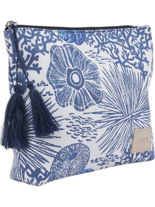 Women's Toiletry Bag Verde 07-0396 Blue Blue