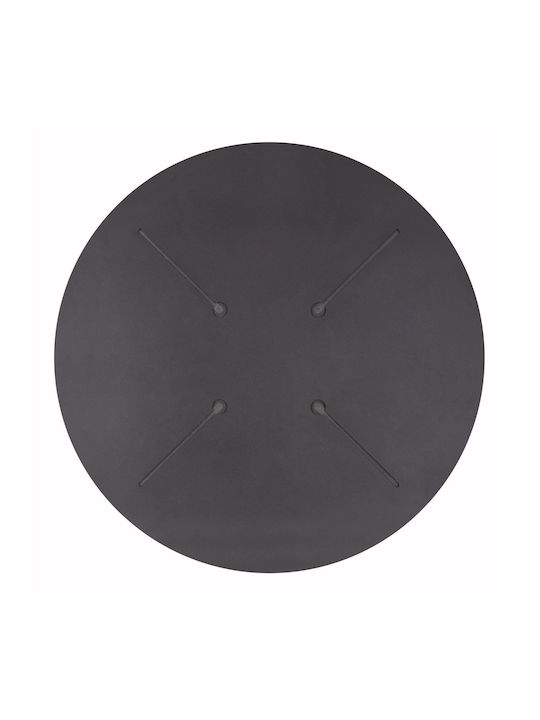 Freebox Round Table Surface from Chipboard White 60x60cm FB95841.23