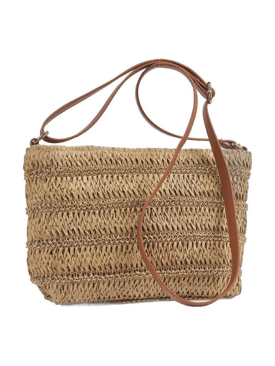 Women's Crossbody Bag Beige