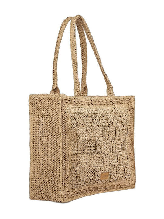 Women's Shoulder Bag Beige