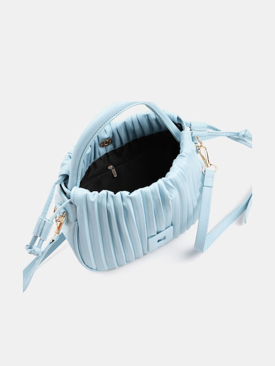 Rock Club Damenhandtaschen Beutel Hellblau Größe One Size Hellblau