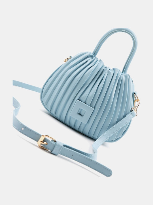 Rock Club Damenhandtaschen Beutel Hellblau Größe One Size Hellblau