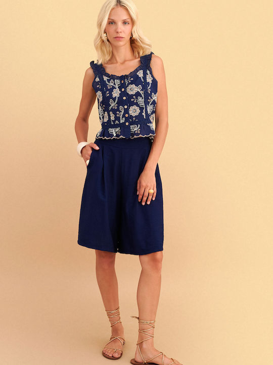 Women's Bermuda Blue