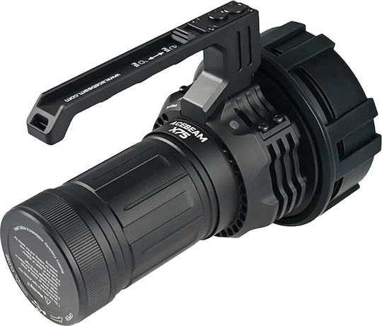 Acebeam Επαναφορτιζόμενος Φακός LED IP68 με Μέγιστη Φωτεινότητα 80lm