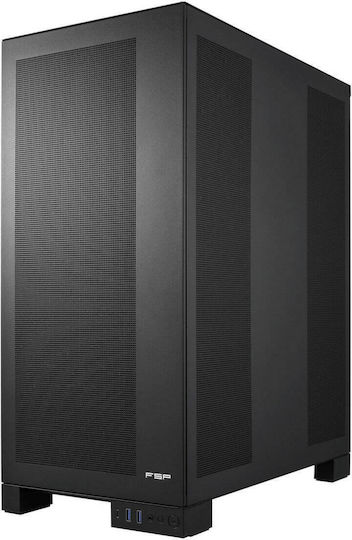FSP/Fortron U500-B Full Tower Κουτί Υπολογιστή Μαύρο