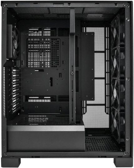 FSP/Fortron U500-B Full Tower Κουτί Υπολογιστή Μαύρο