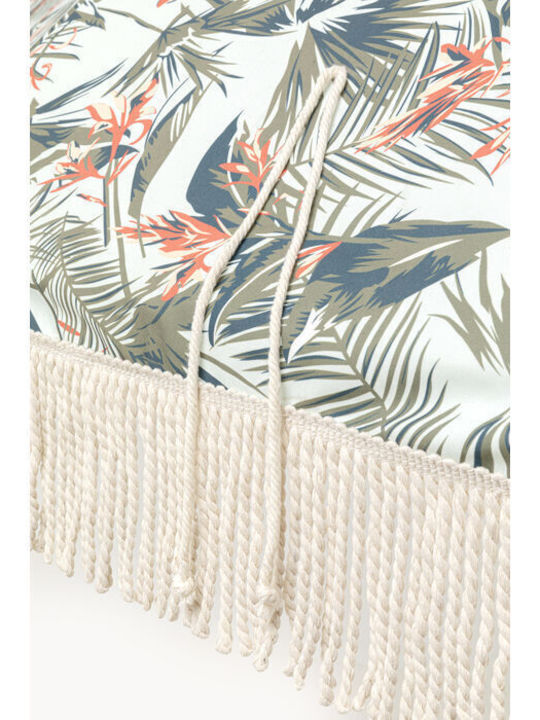 Umbrelă Rotundă Din Aluminiu Hawaii Leaf Multicolor Φ2xÎ2.26m